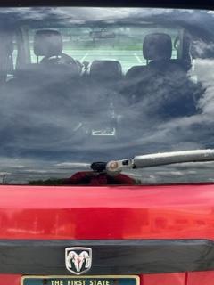 Photo of 2008 Red Dodge Grand Caravan